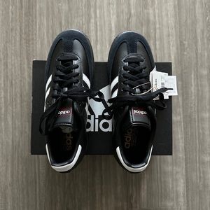 adidas Black Sambas Leather